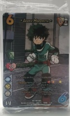 Izuko Midoriya My Hero Academia Sealed Demo Deck